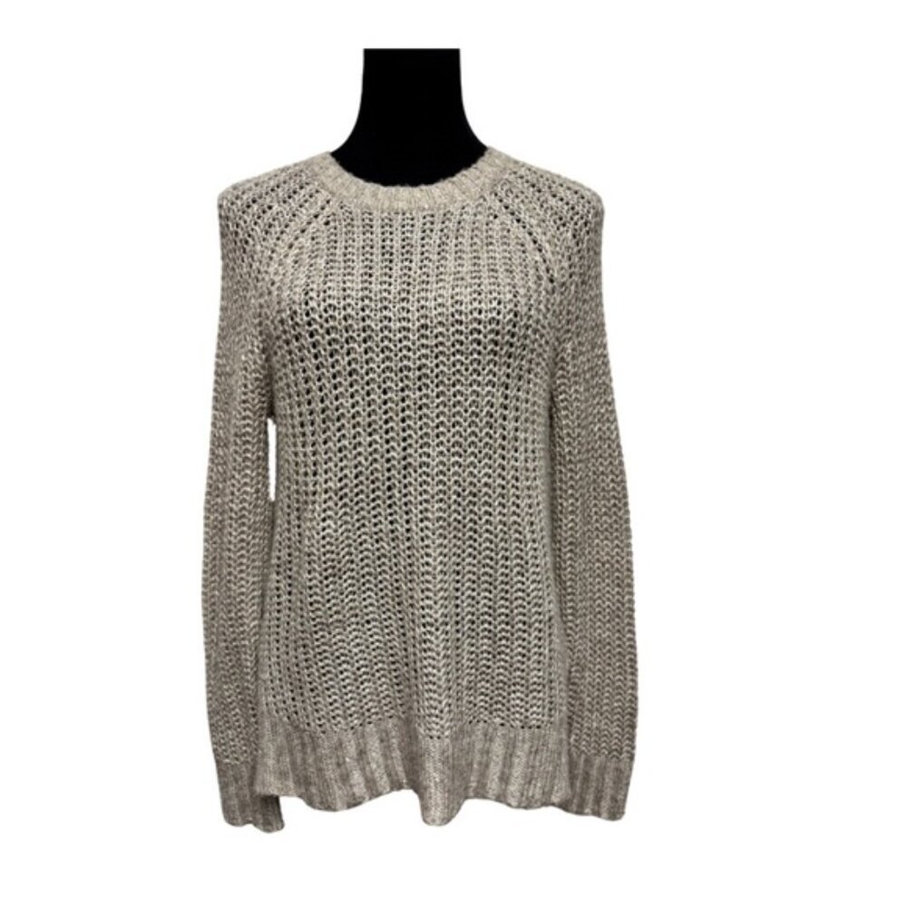 Aerie Knit Metallic Sweater